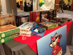Sample of games from Red Raccoon Games.